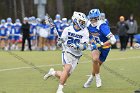 MLax vs Emmanuel  Wheaton College Men’s Lacrosse vs Emmanuel College. - Photo By: KEITH NORDSTROM : Wheaton, Lacrosse, LAX